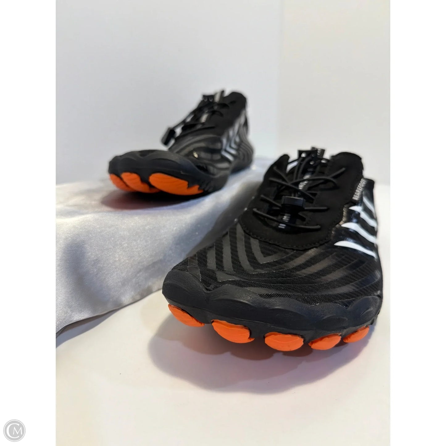 Shoes Athletic By Clothes Mentor In Black, Size: 11.5