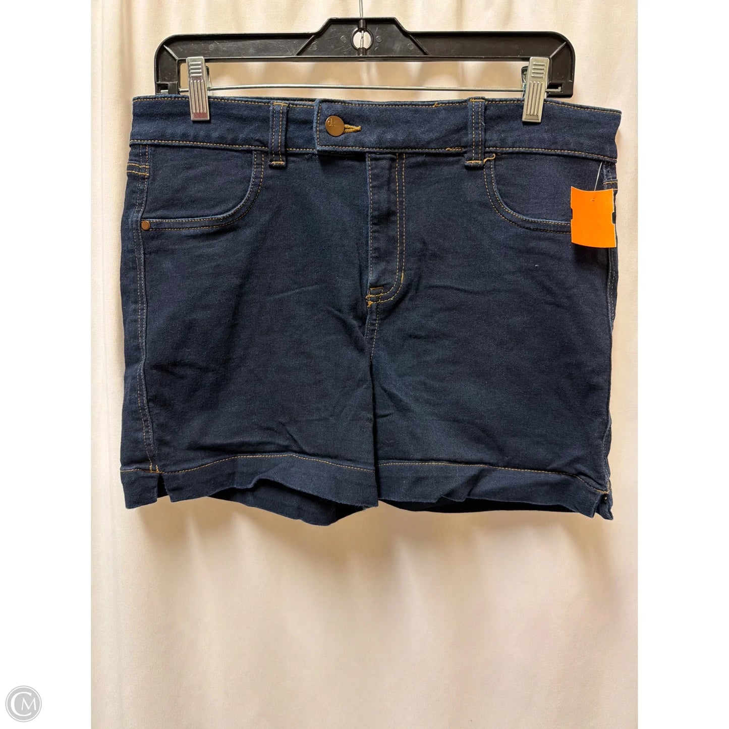 Shorts By D Jeans In Blue, Size: 14