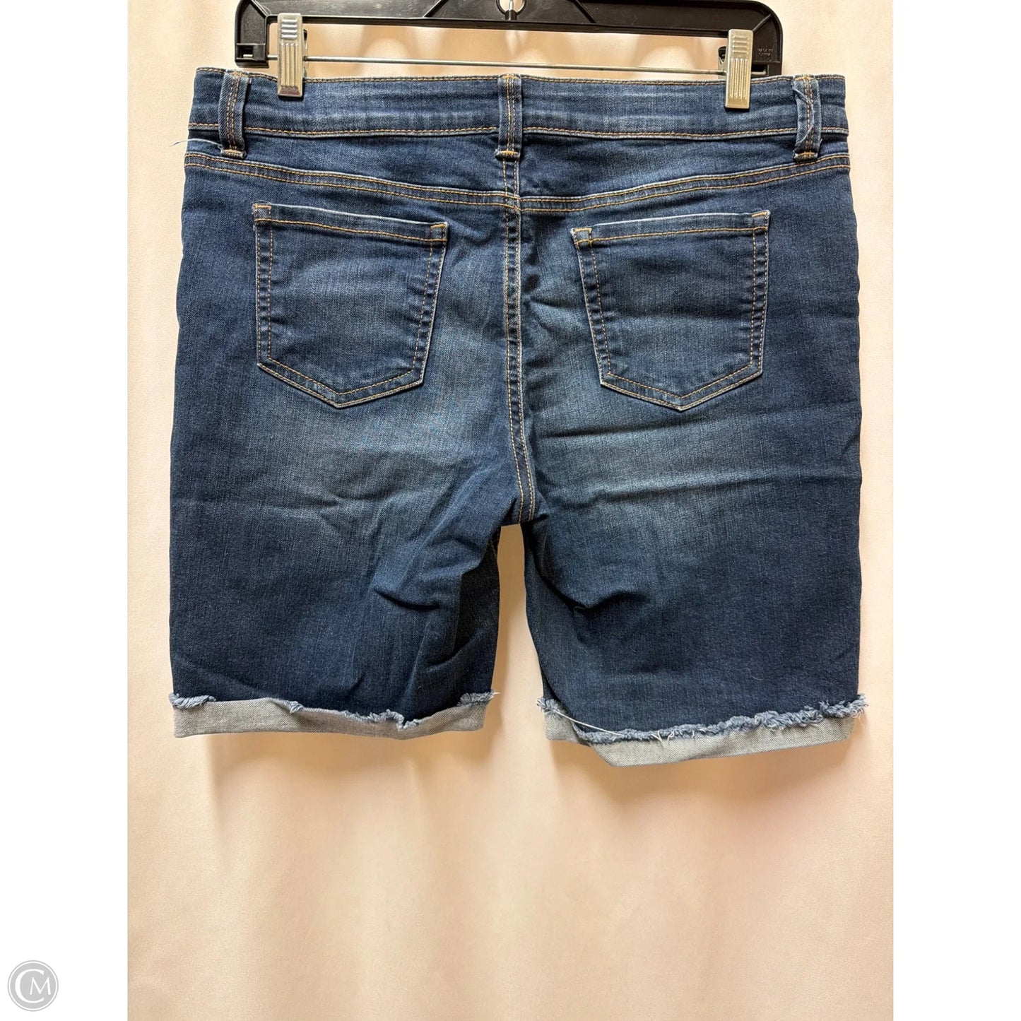 Shorts By Arizona In Blue Denim, Size: 6