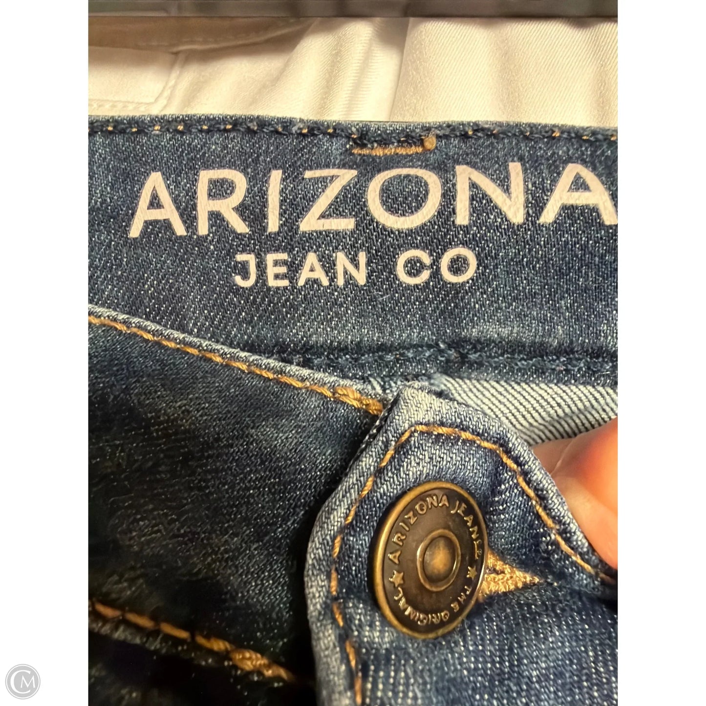 Shorts By Arizona In Blue Denim, Size: 6