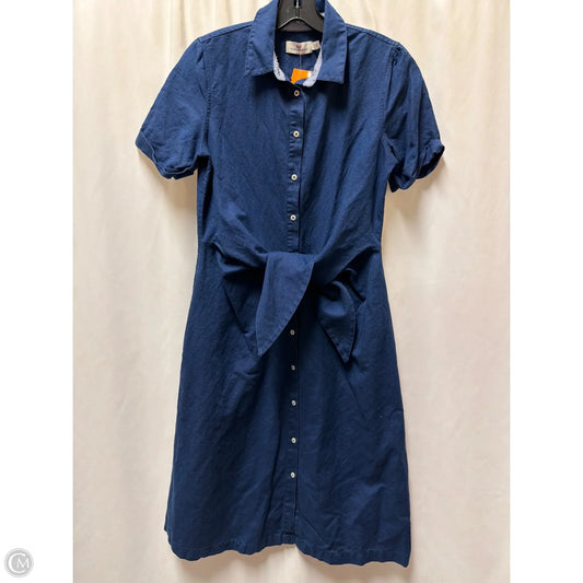 Dress Casual Maxi By Vineyard Vines In Navy, Size: S