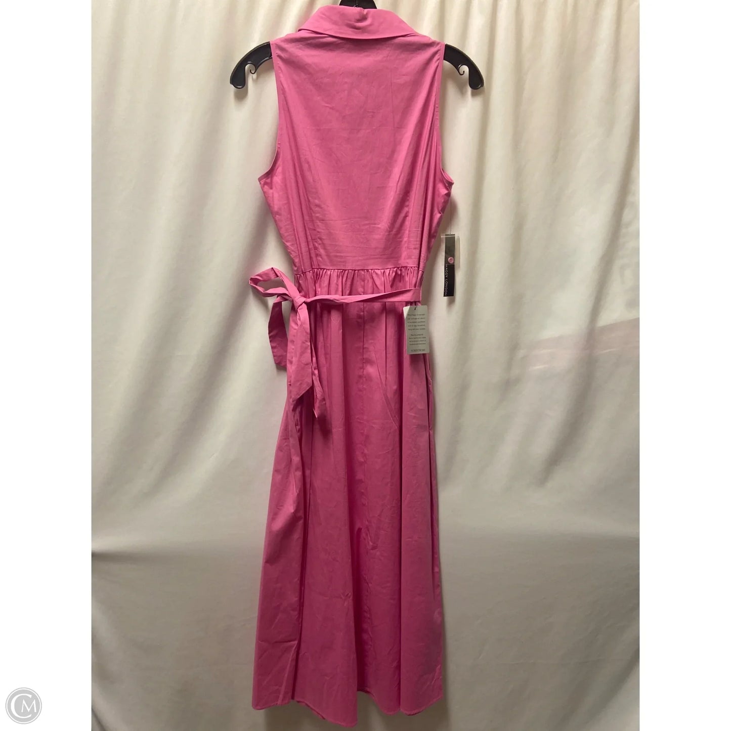 Dress Casual Maxi By Maggy London In Pink, Size: S