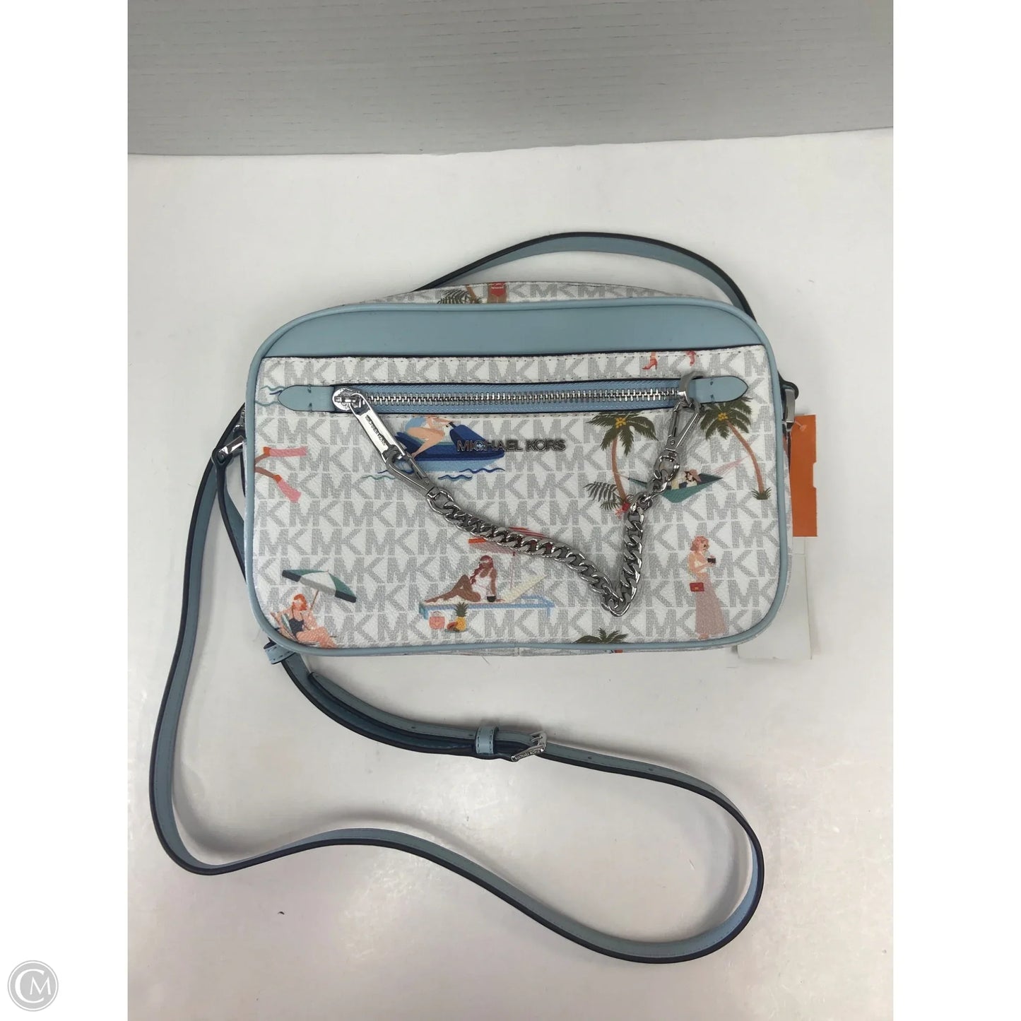 Crossbody Designer By Michael Kors, Size: Small
