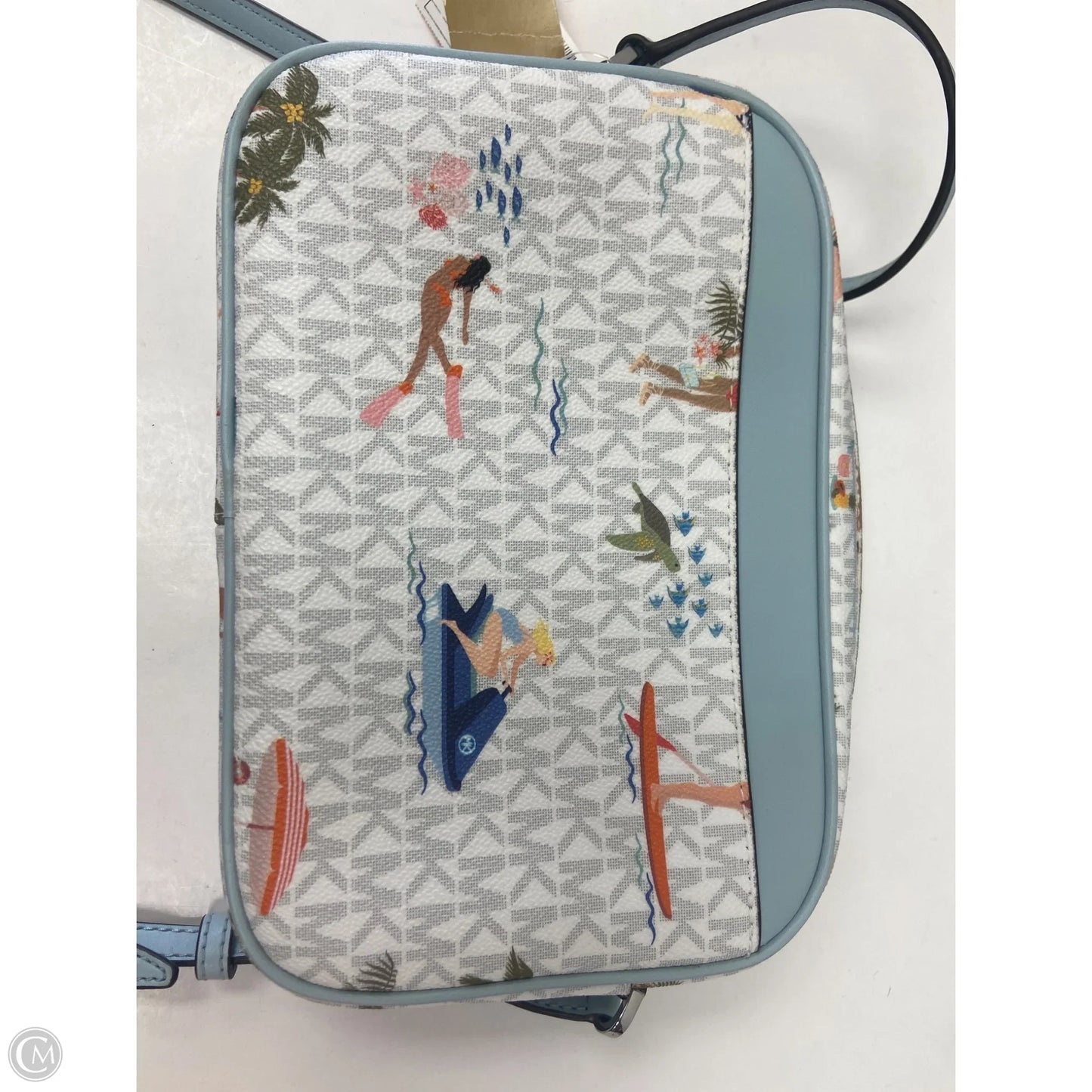 Crossbody Designer By Michael Kors, Size: Small