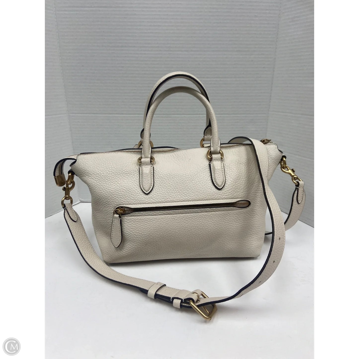 Handbag Designer By Coach, Size: Large