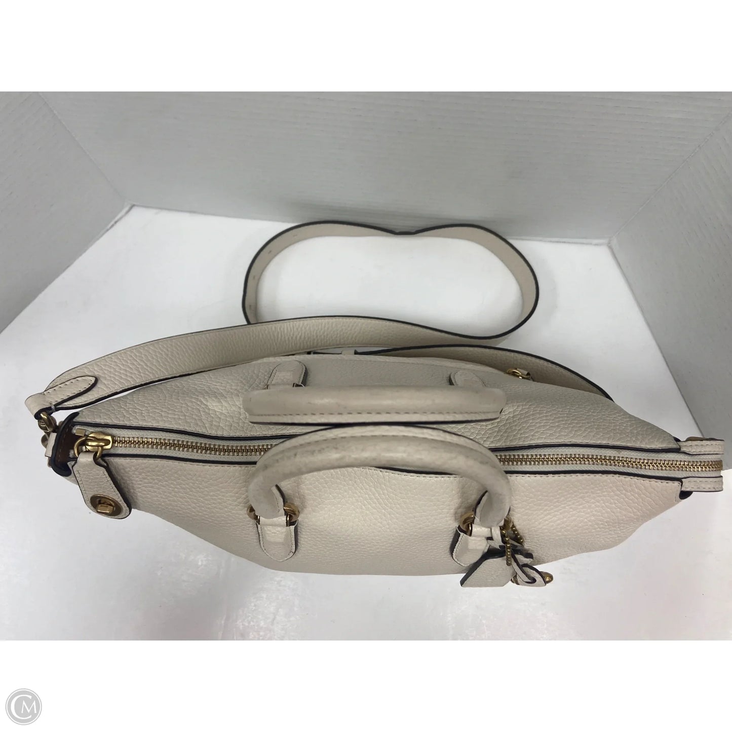 Handbag Designer By Coach, Size: Large