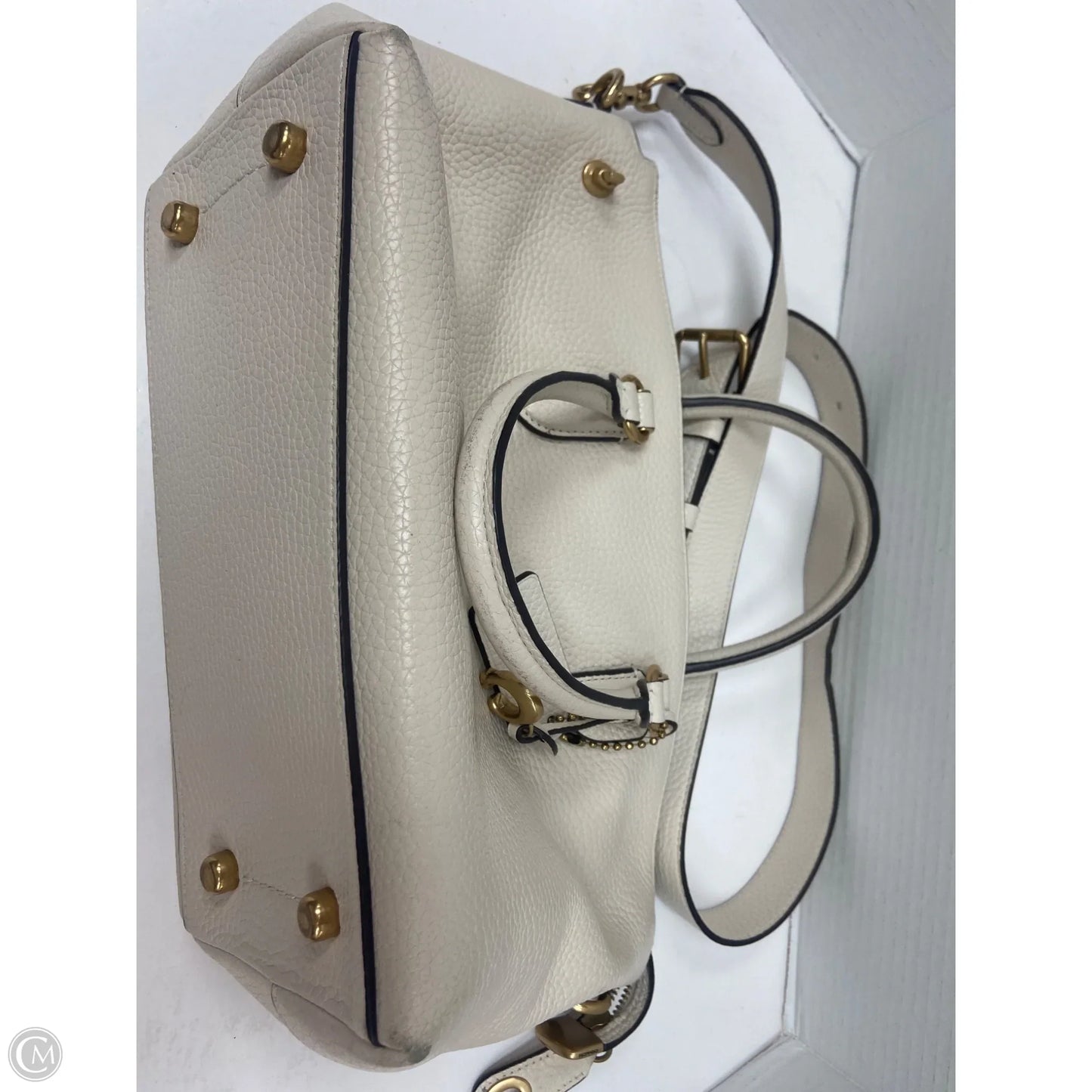 Handbag Designer By Coach, Size: Large