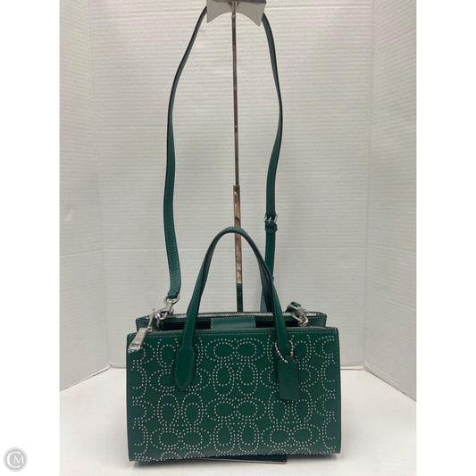 Crossbody Designer By Coach, Size: Medium