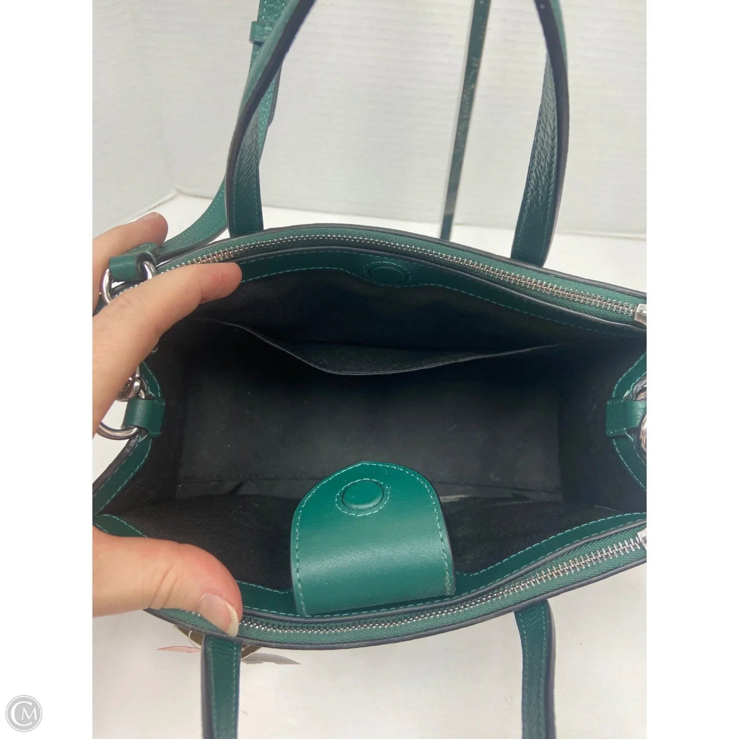 Crossbody Designer By Coach, Size: Medium