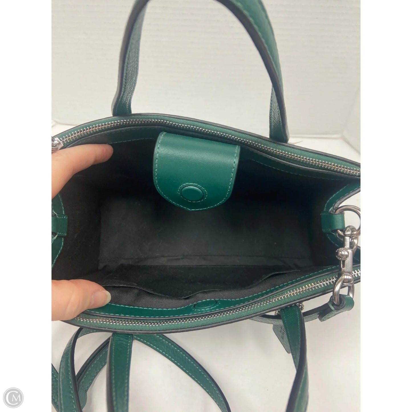 Crossbody Designer By Coach, Size: Medium