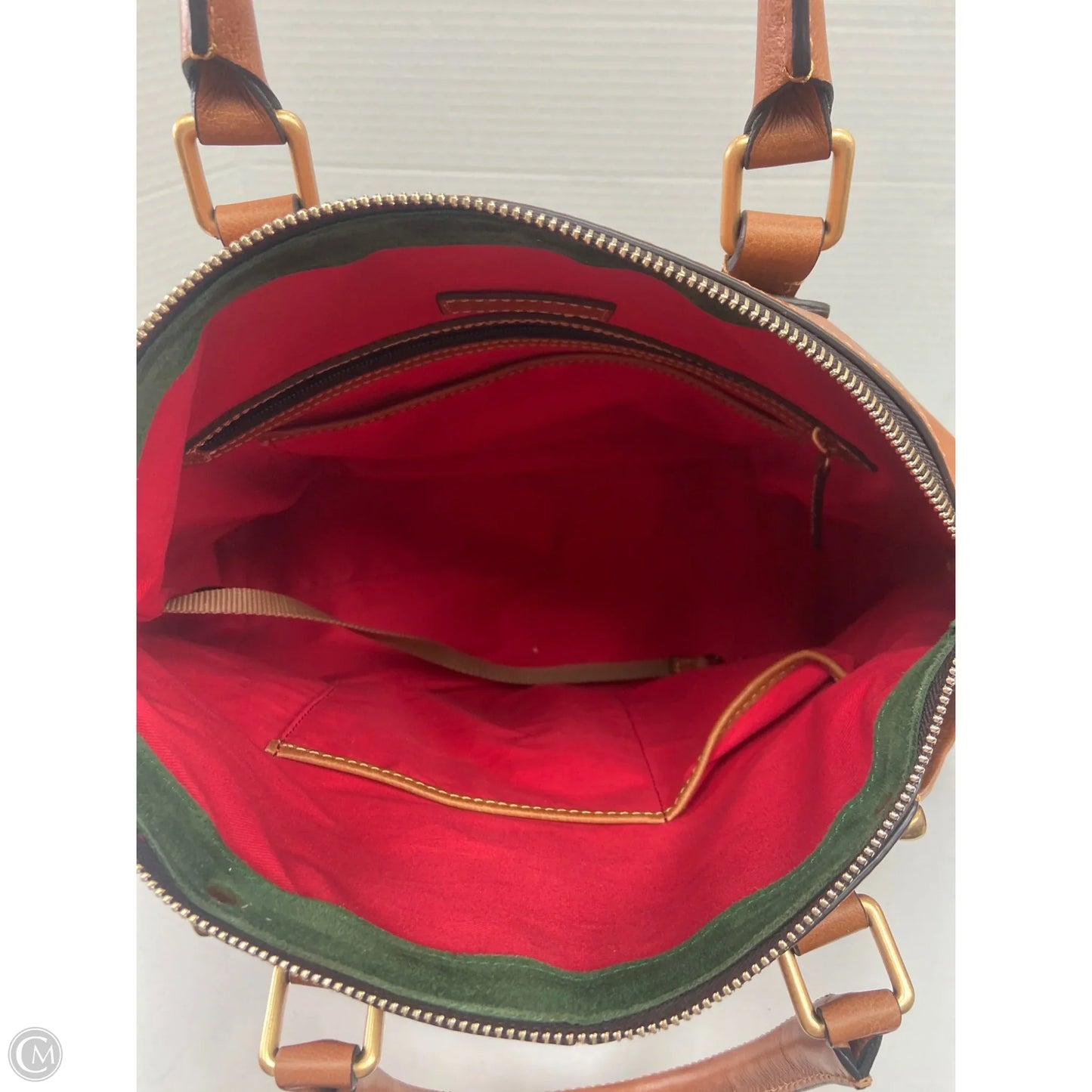 Handbag Designer By Dooney And Bourke, Size: Large
