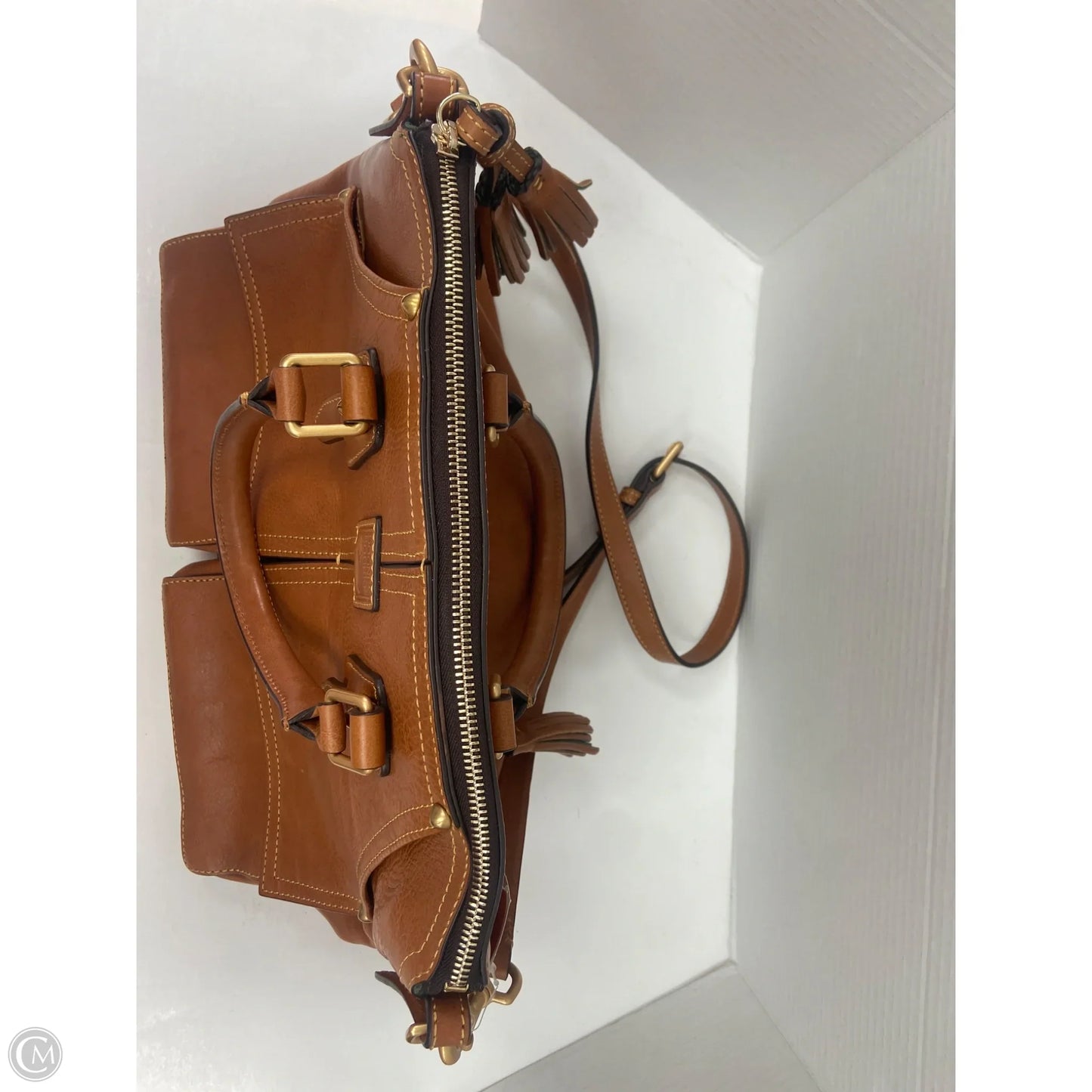 Handbag Designer By Dooney And Bourke, Size: Large