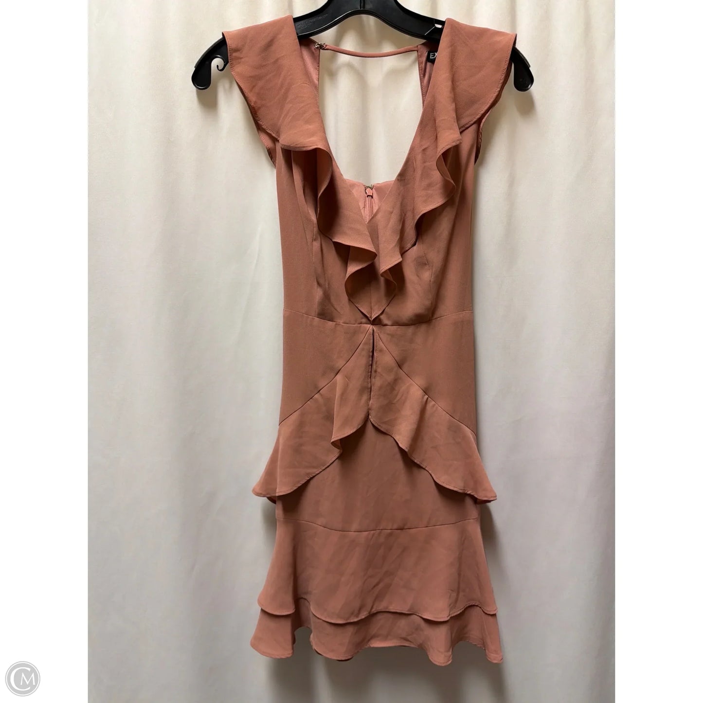 Dress Casual Short By Express In Mauve, Size: Xs