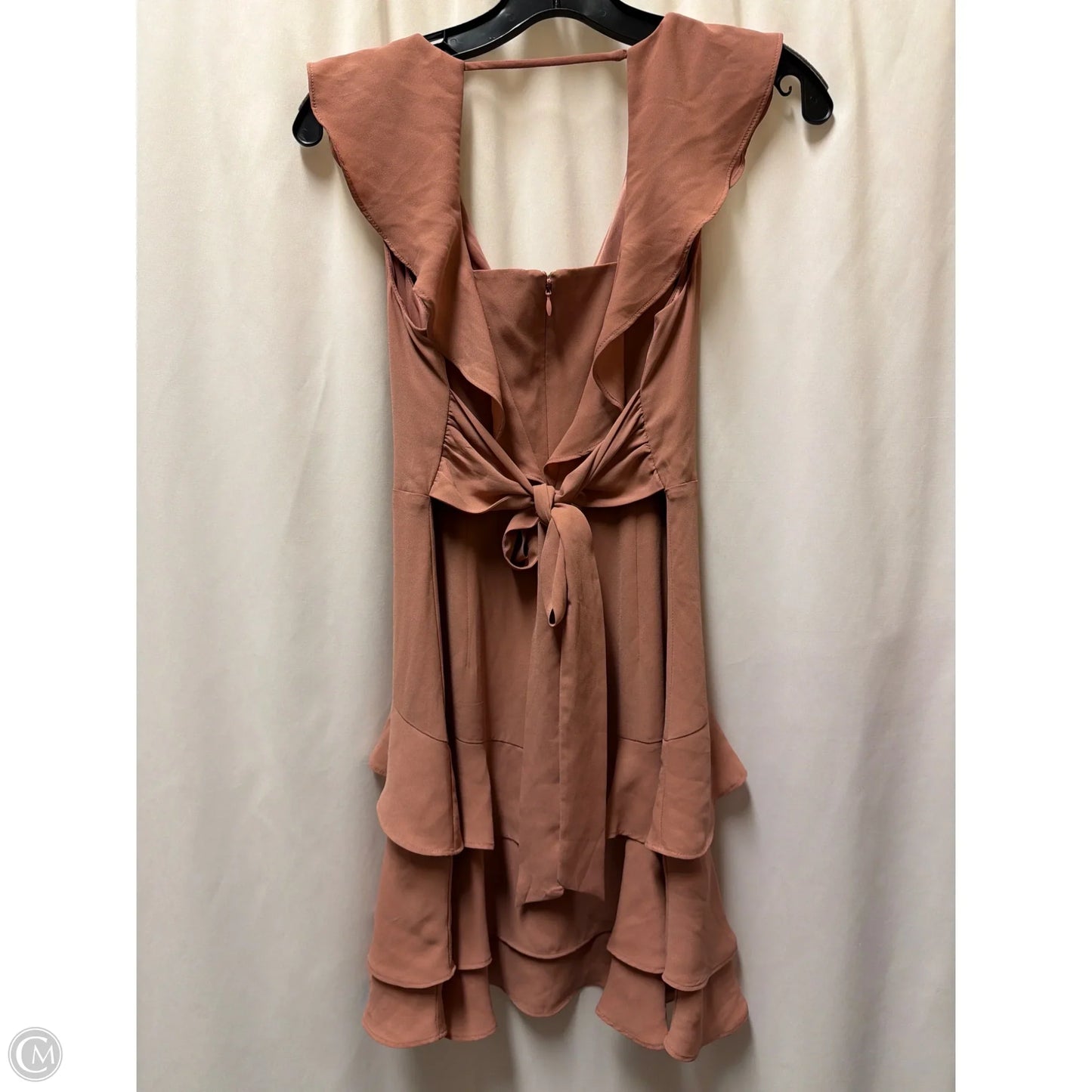 Dress Casual Short By Express In Mauve, Size: Xs