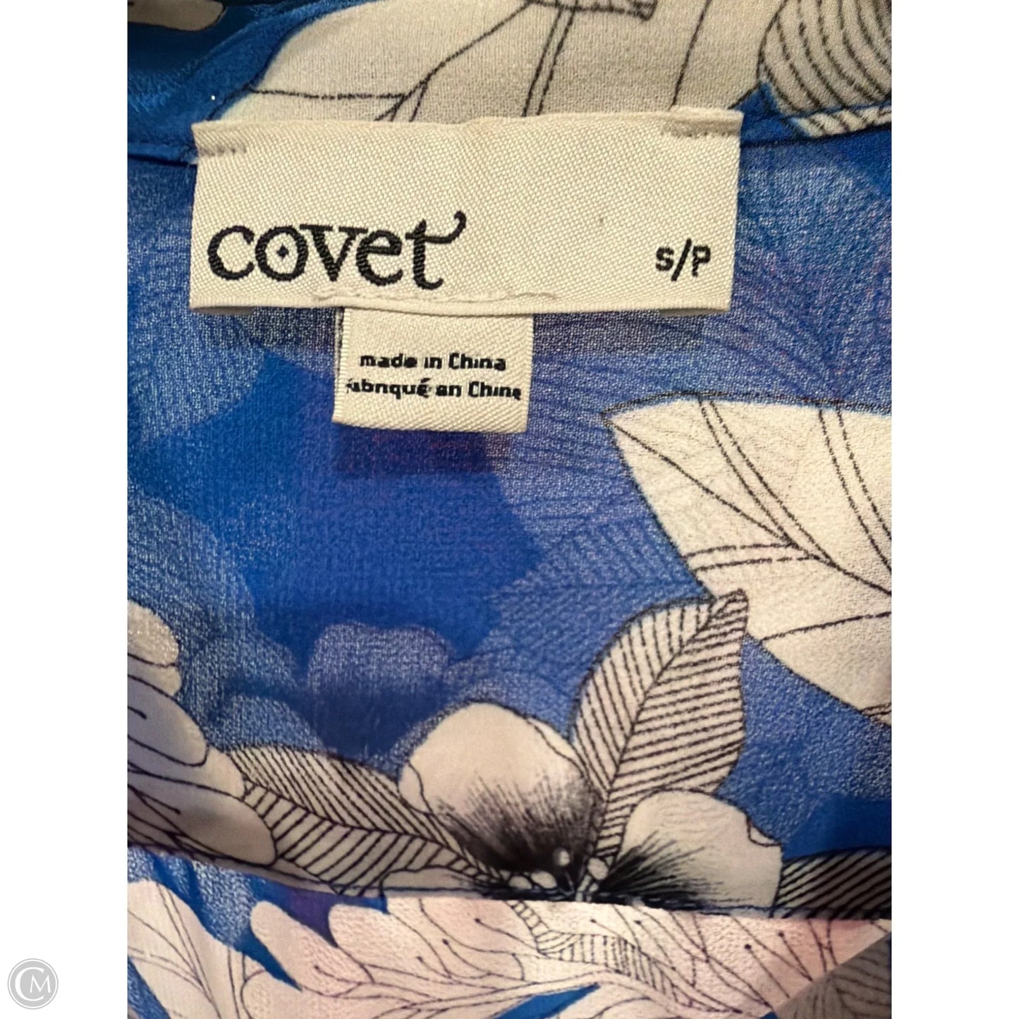 Top Long Sleeve By Clothes Mentor In Blue, Size: S