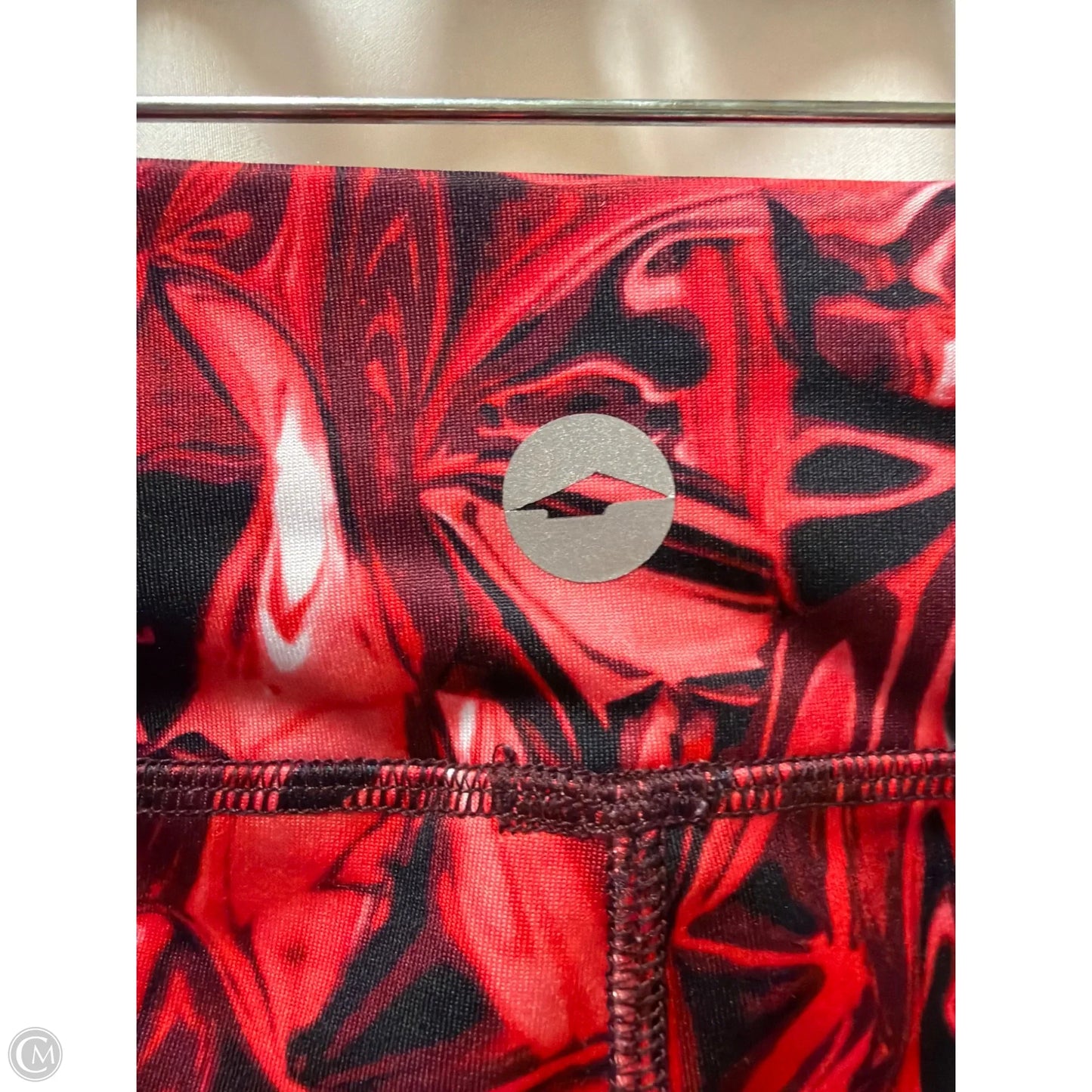 Athletic Shorts By Avia In Red, Size: S