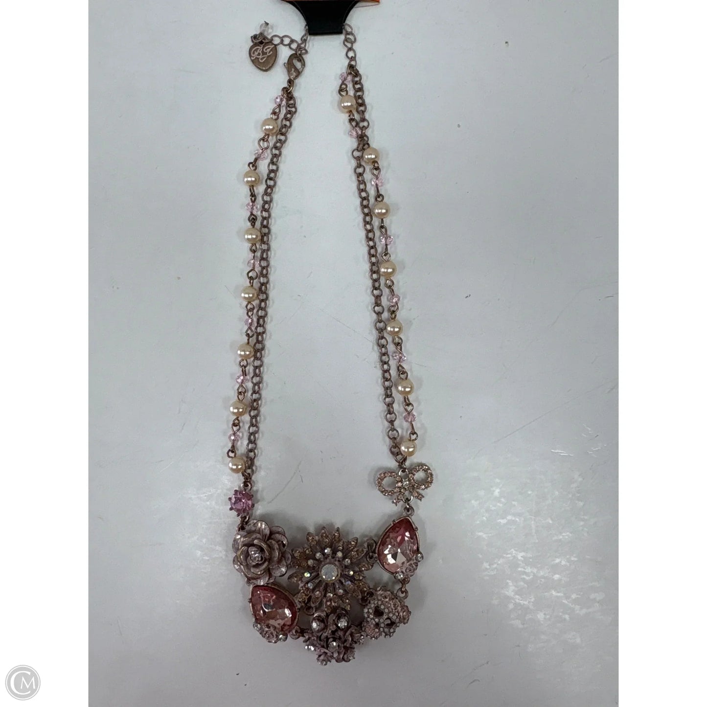 Necklace Statement By Betsey Johnson