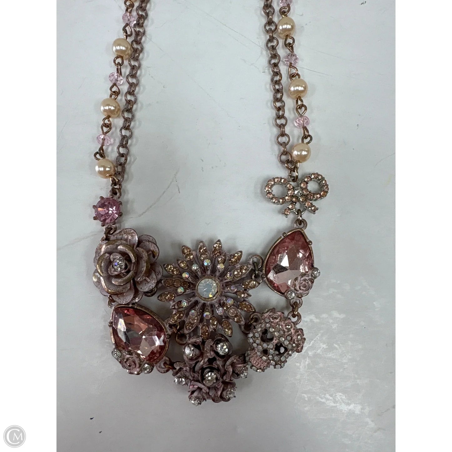 Necklace Statement By Betsey Johnson