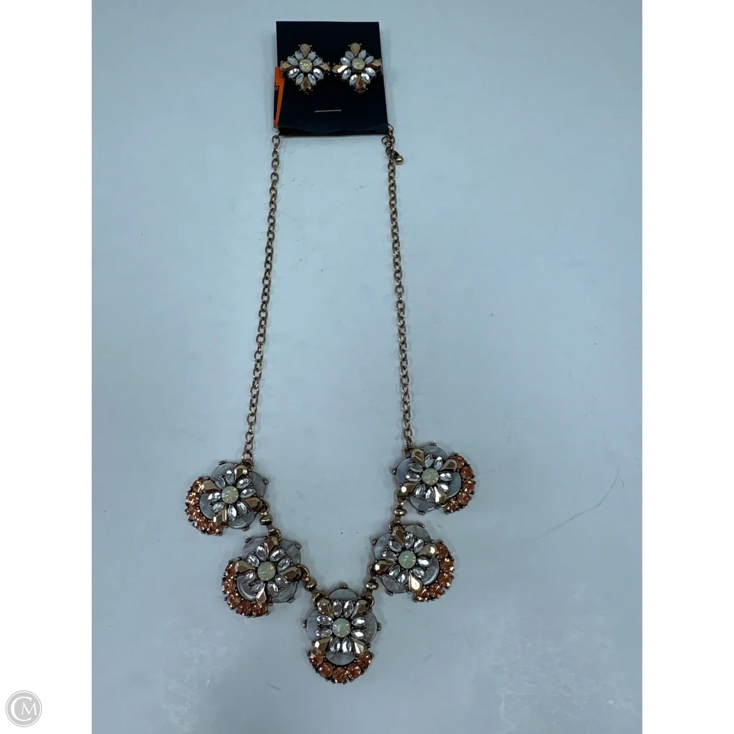 Necklace Set By Cmf, Size: 02 Piece Set