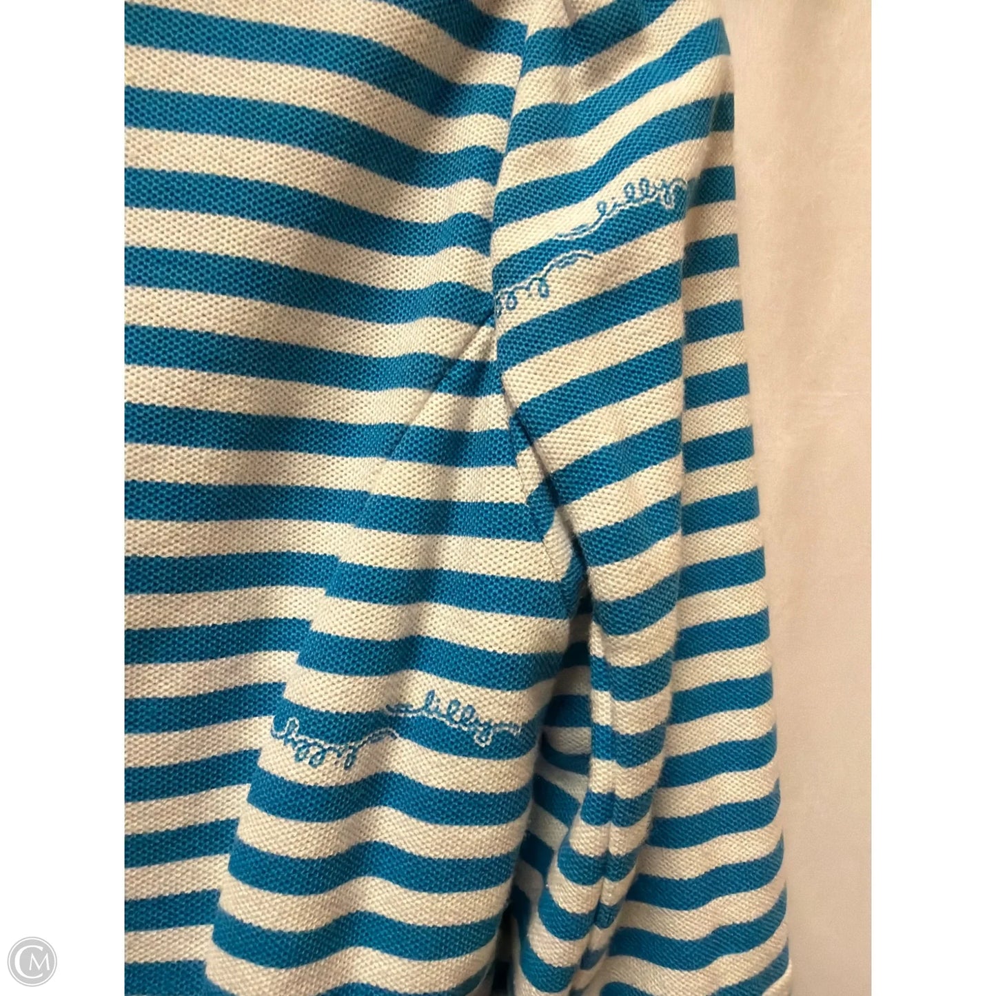 Blazer Designer By Lilly Pulitzer In Blue, Size: S