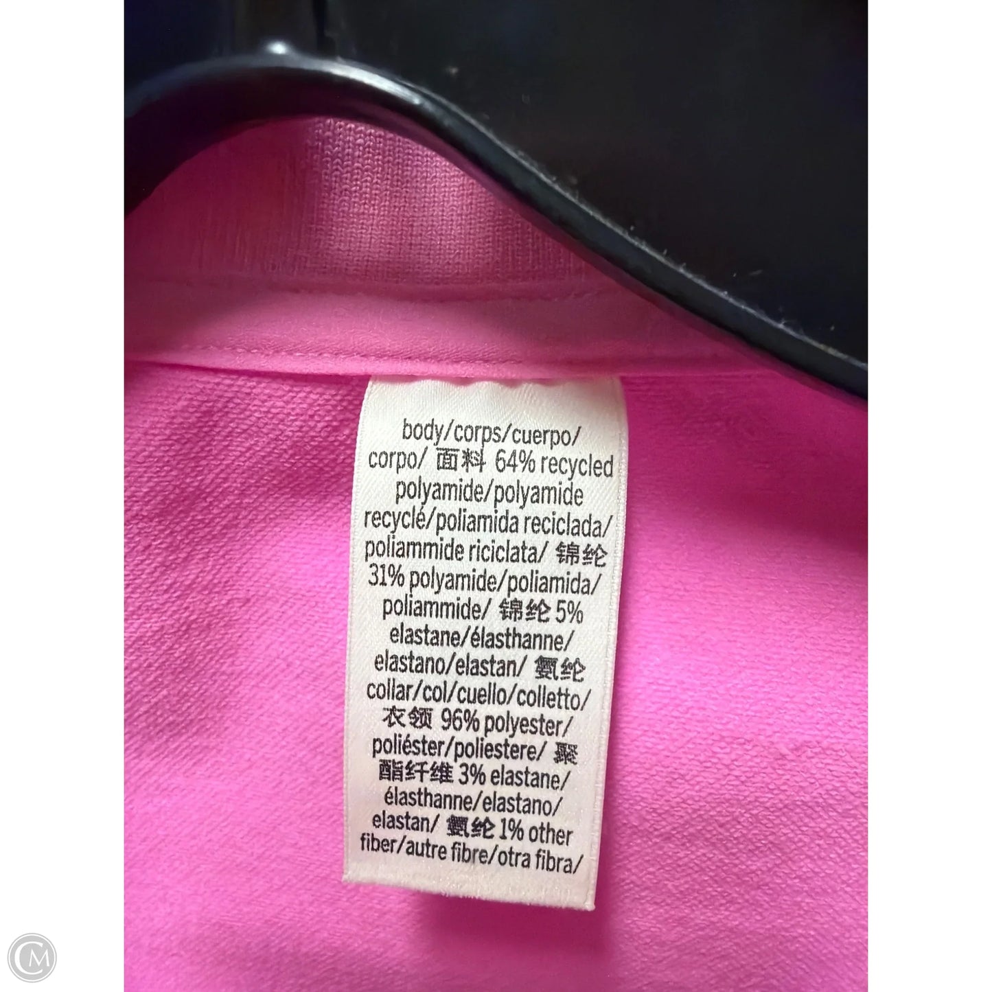 Athletic Shorts 2pc By Pink In Pink, Size: M