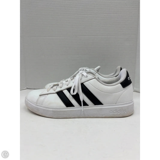 Shoes Sneakers By Adidas In Black & White, Size: 9