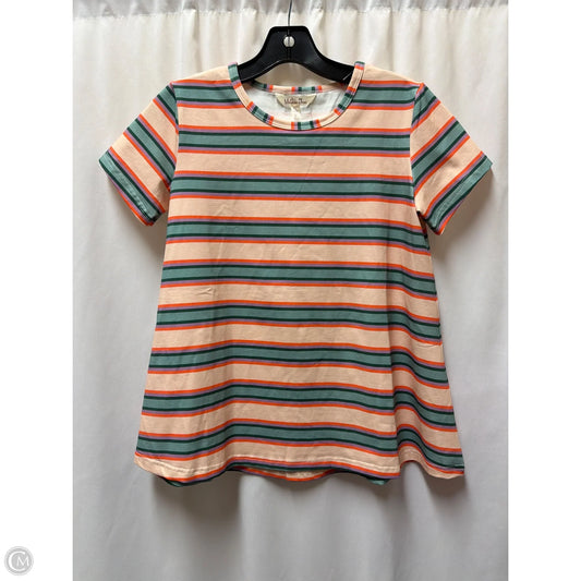 Top Short Sleeve By Matilda Jane In Green, Size: S