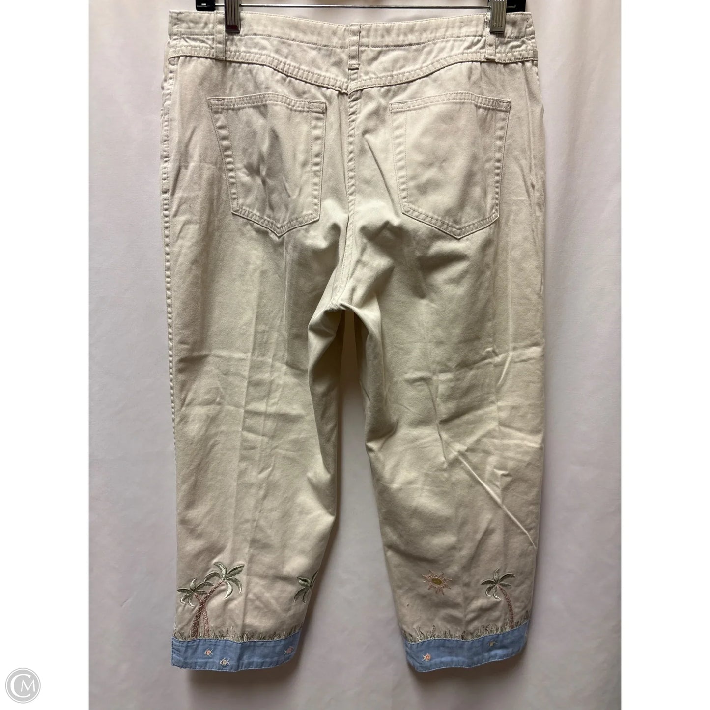 Capris By Christopher And Banks In Beige, Size: 6