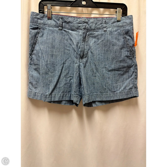 Shorts By Tommy Hilfiger In Blue, Size: 8