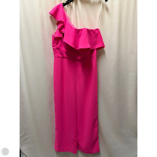 Jumpsuit Designer By Lilly Pulitzer In Pink, Size: 12