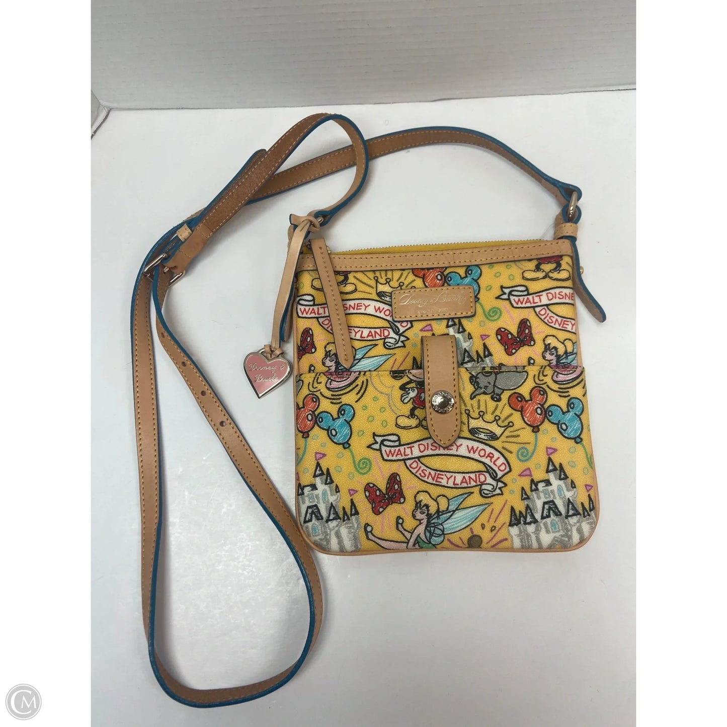 Crossbody Designer By Dooney And Bourke, Size: Small