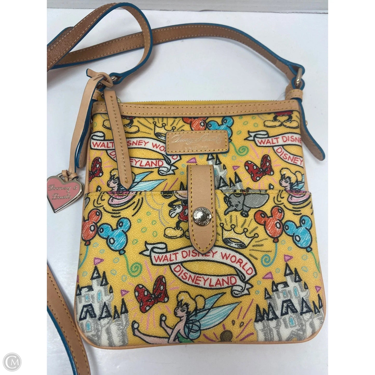Crossbody Designer By Dooney And Bourke, Size: Small