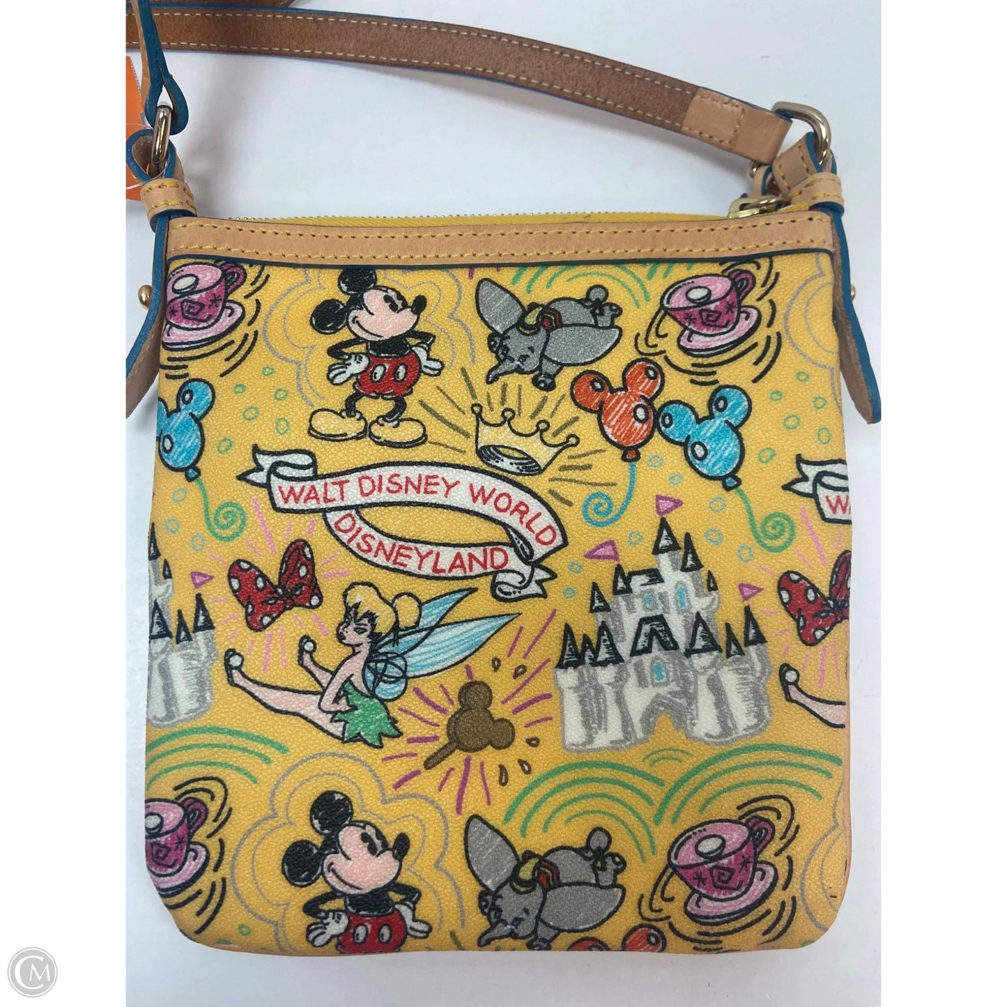 Crossbody Designer By Dooney And Bourke, Size: Small