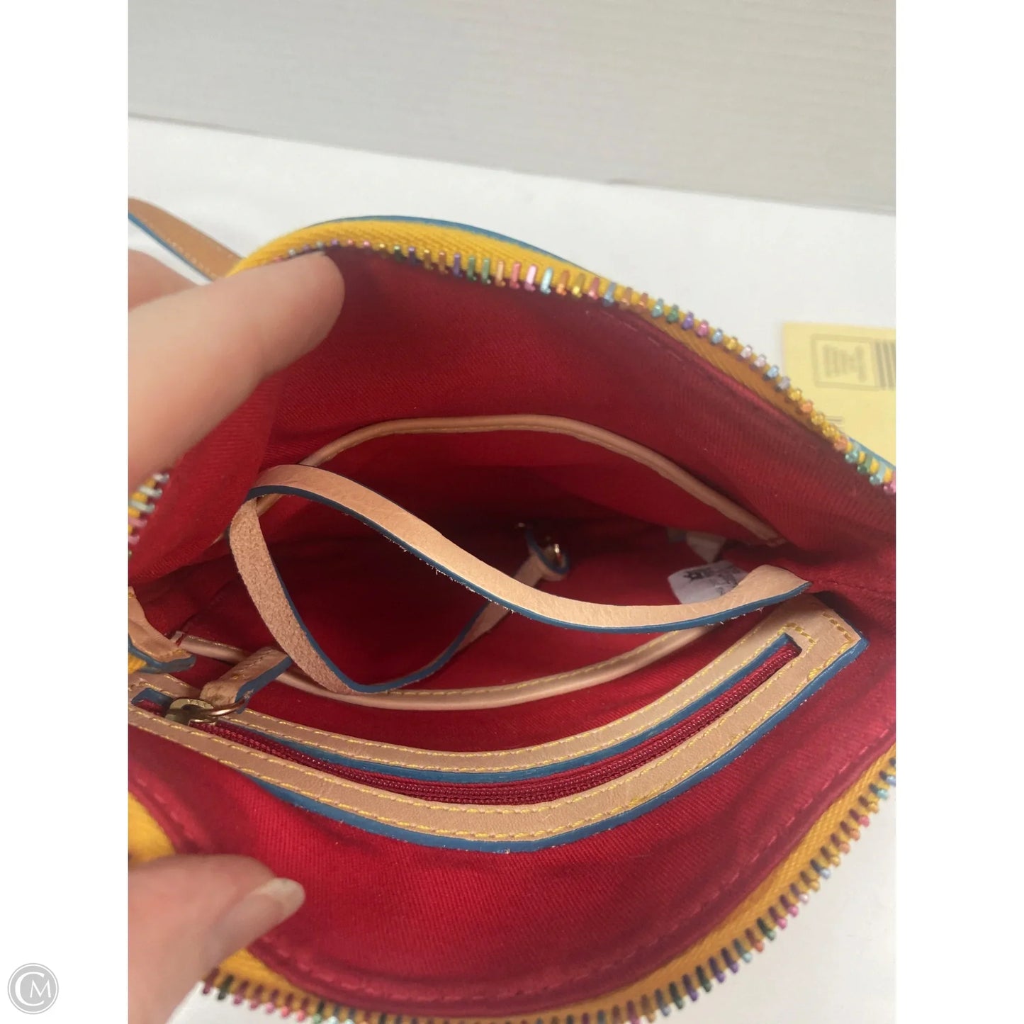 Crossbody Designer By Dooney And Bourke, Size: Small