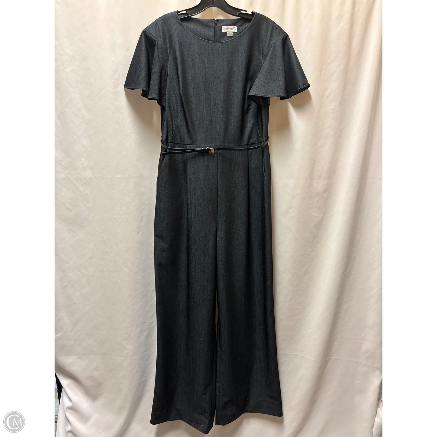 Jumpsuit By Calvin Klein In Black, Size: L