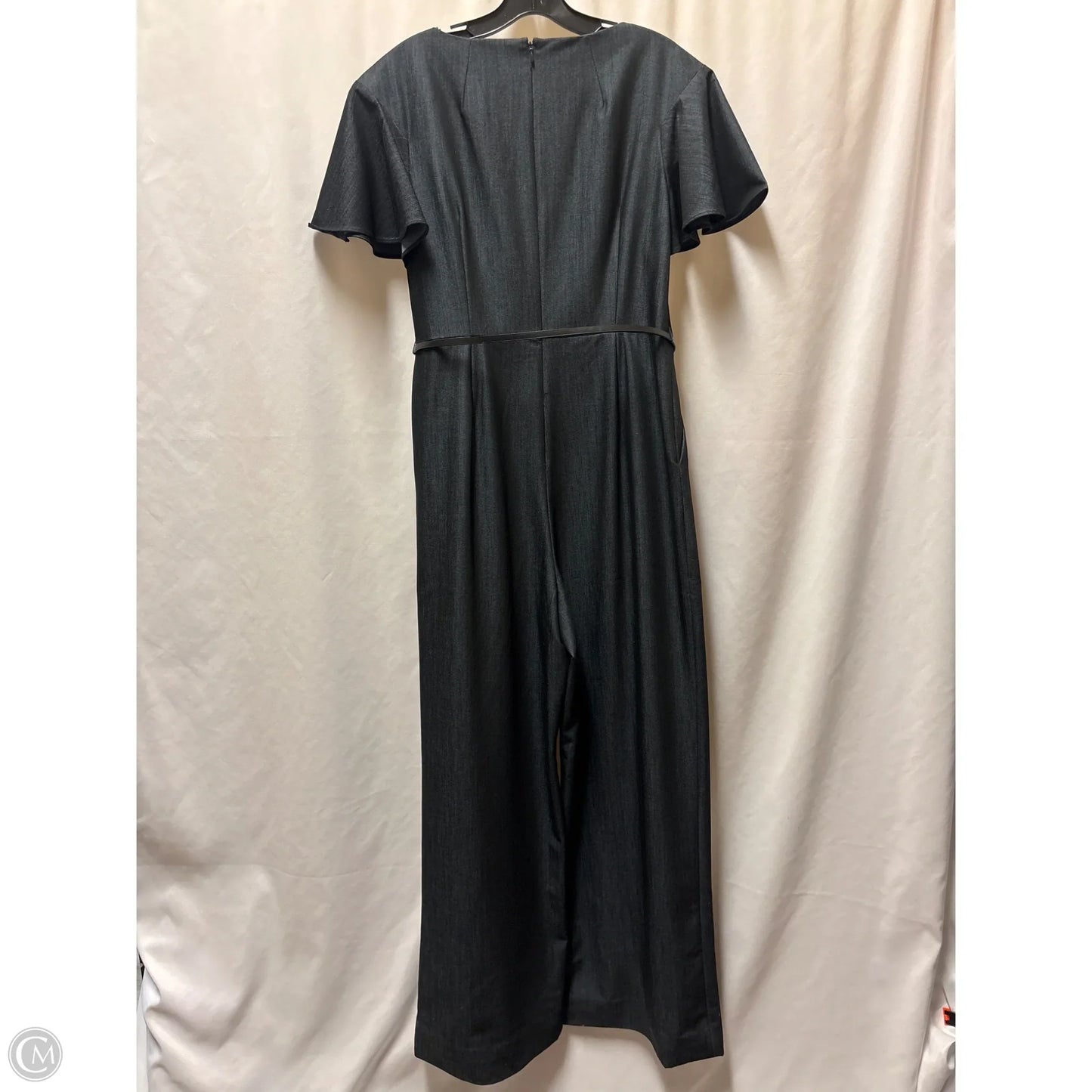 Jumpsuit By Calvin Klein In Black, Size: L