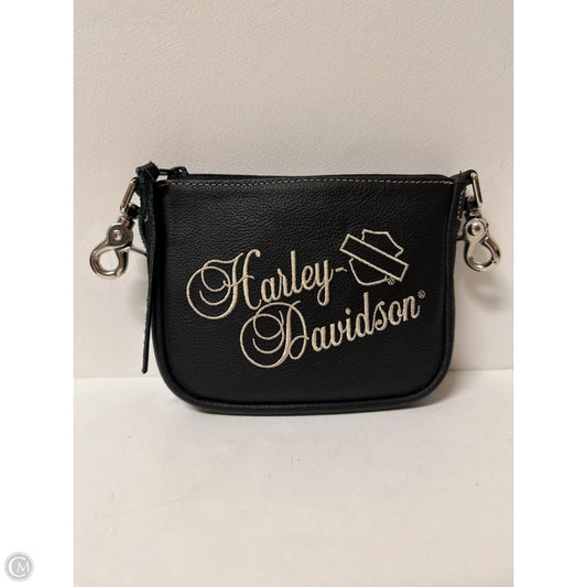 Handbag Leather By Harley Davidson, Size: Small