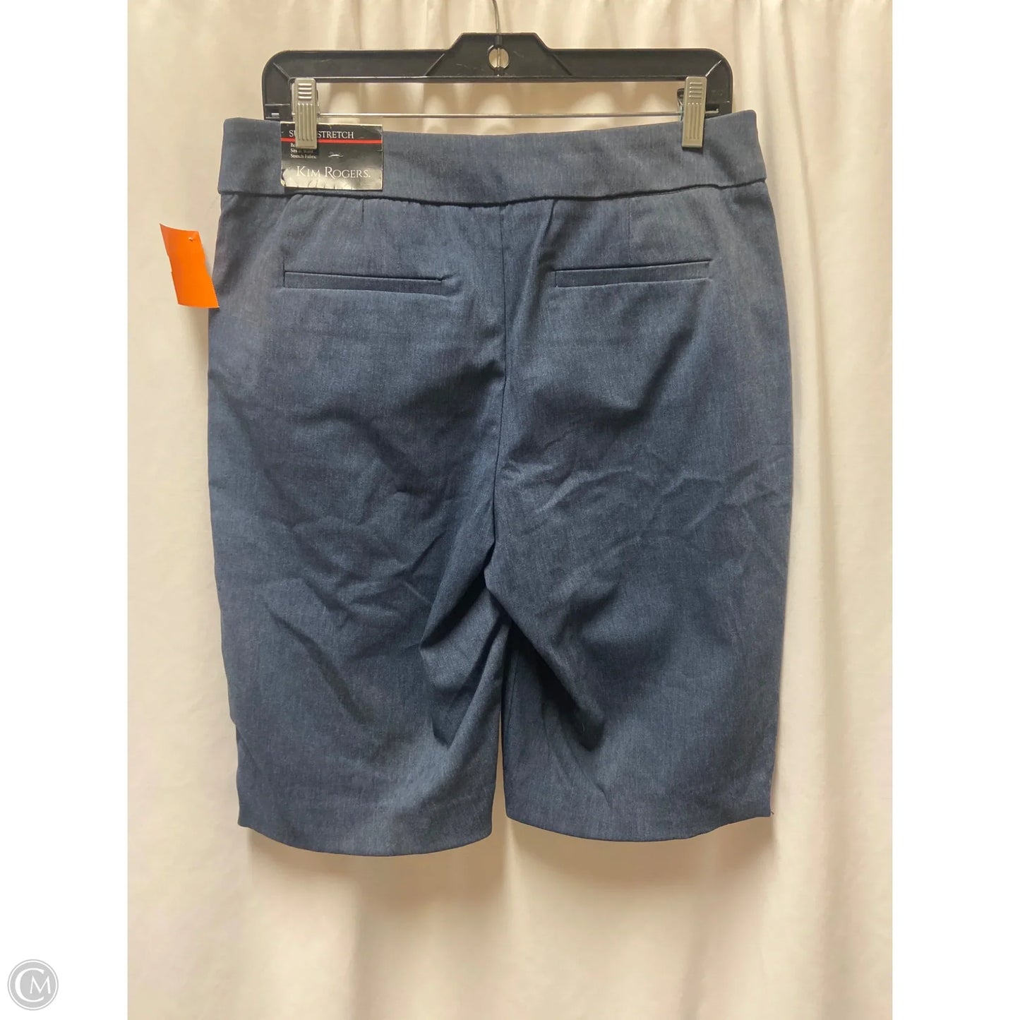 Shorts By Kim Rogers In Blue, Size: 10
