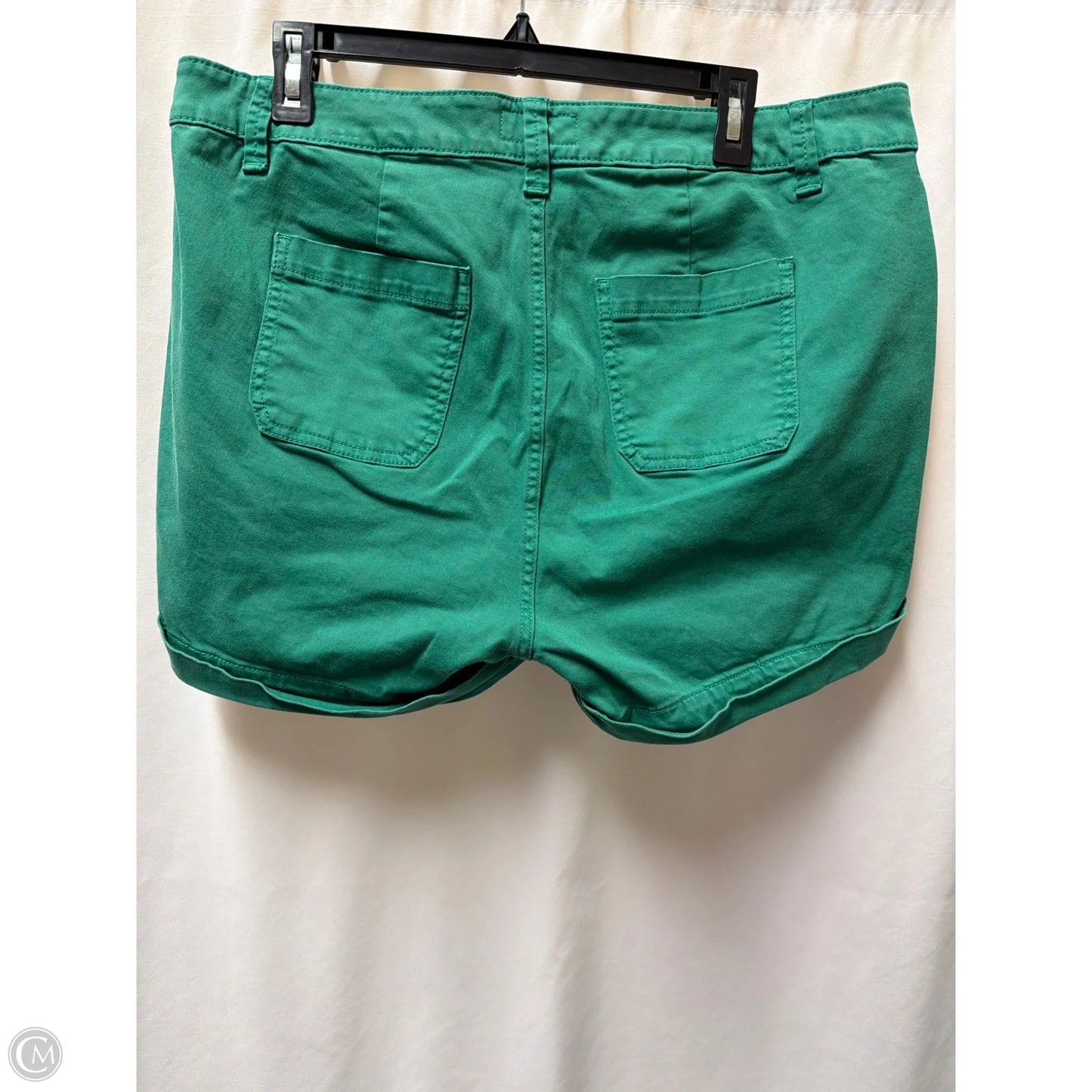 Shorts By Torrid In Green, Size: 14