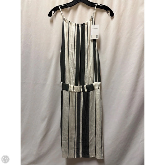Dress Casual Midi By Clothes Mentor In Grey, Size: M