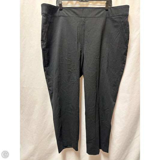 Pants Dress By Spanx In Black, Size: 2x