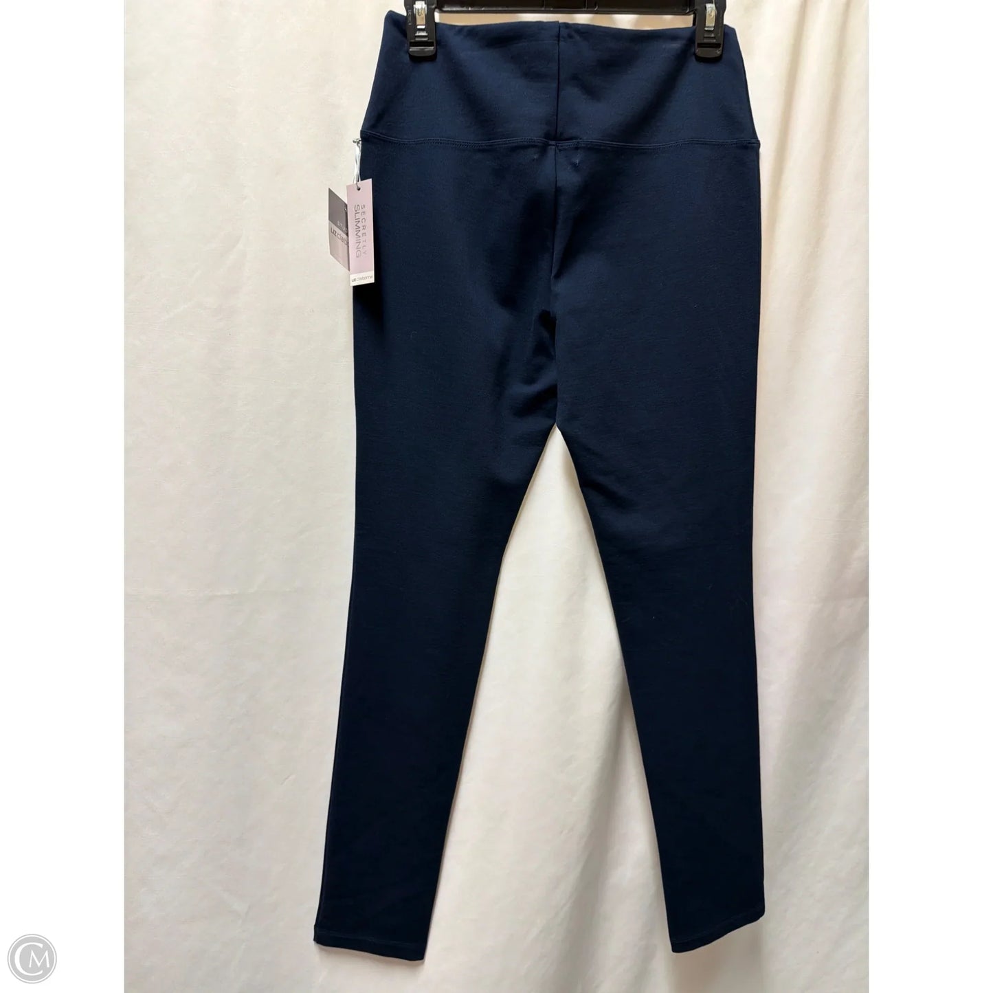 Pants Leggings By Liz Claiborne In Navy, Size: M
