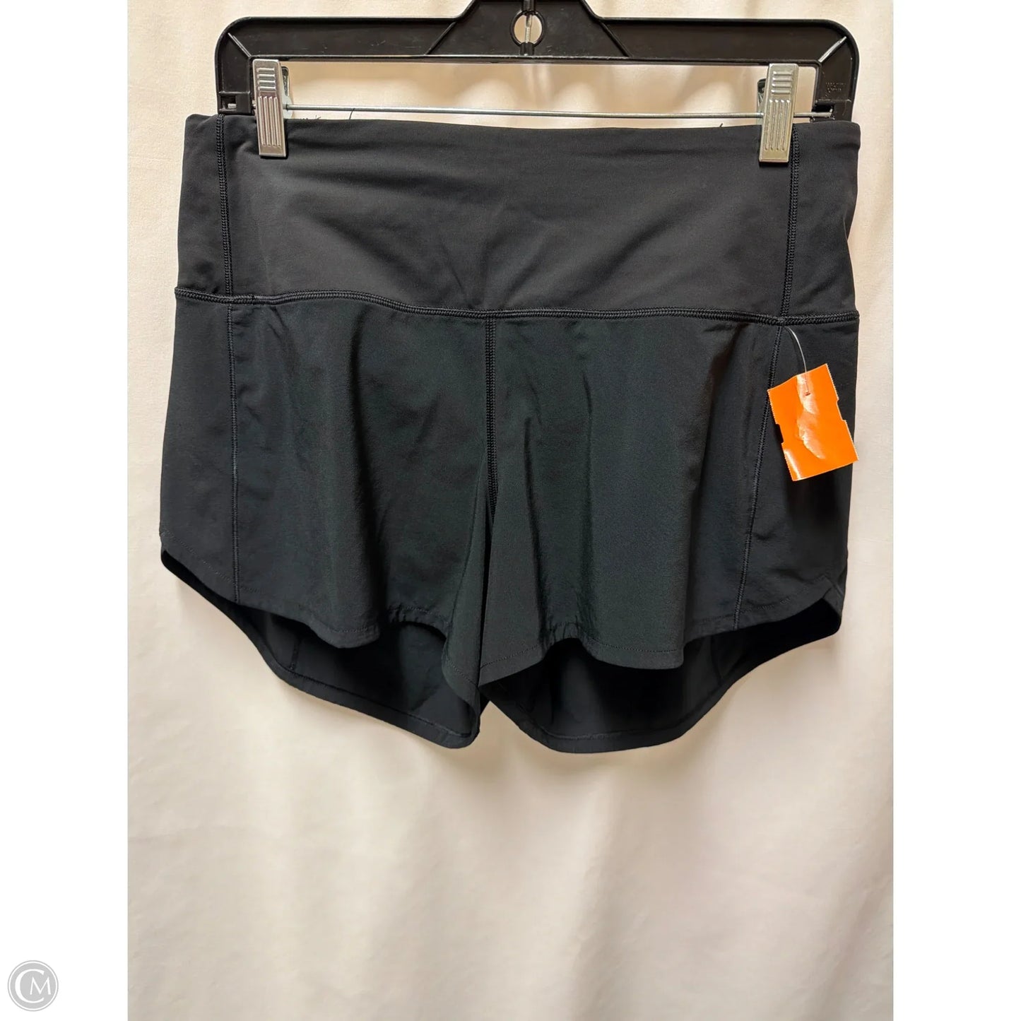 Athletic Shorts By Lululemon In Black, Size: M