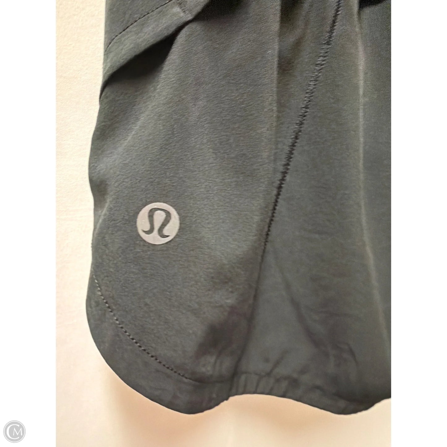 Athletic Shorts By Lululemon In Black, Size: M