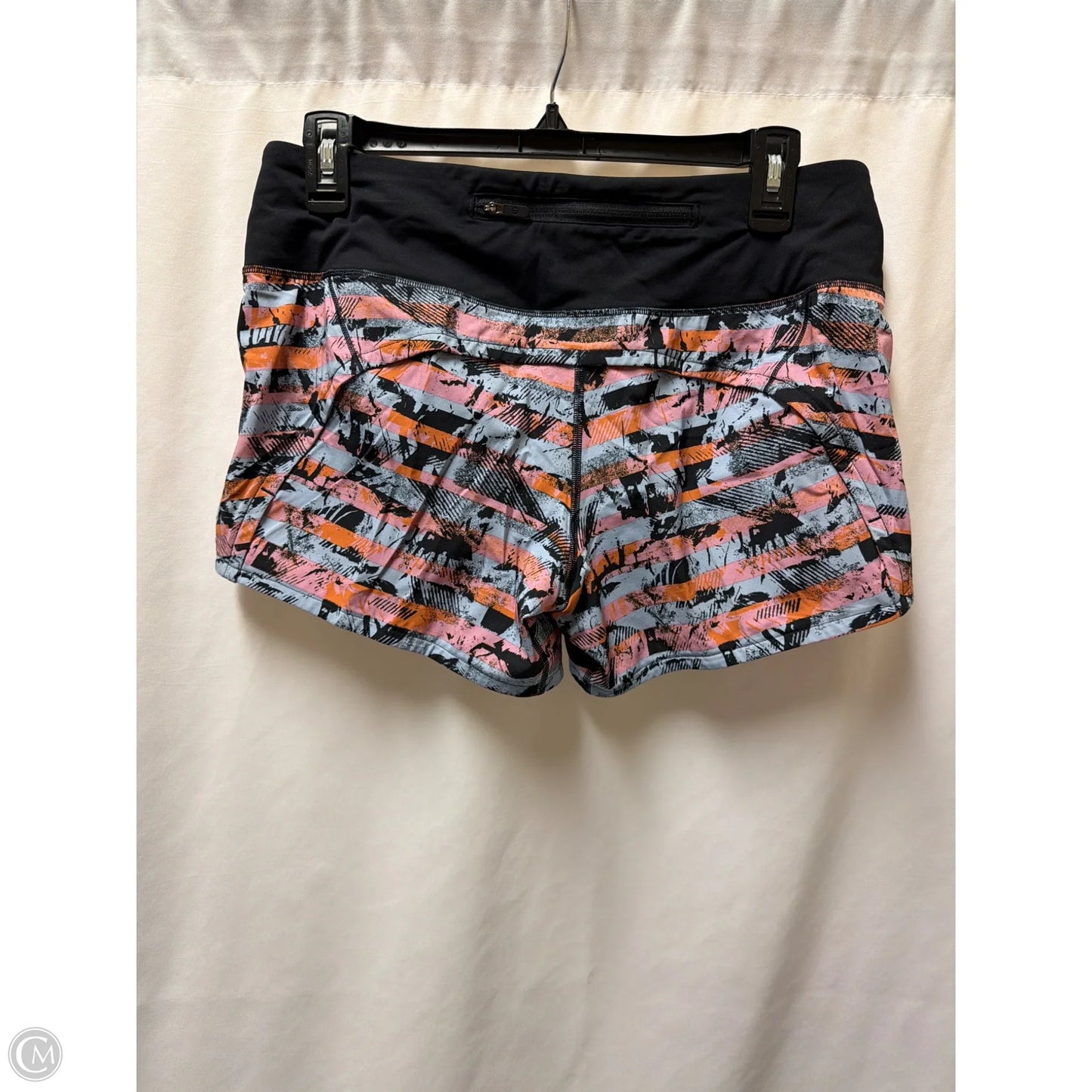 Athletic Shorts By Lululemon In Black, Size: S
