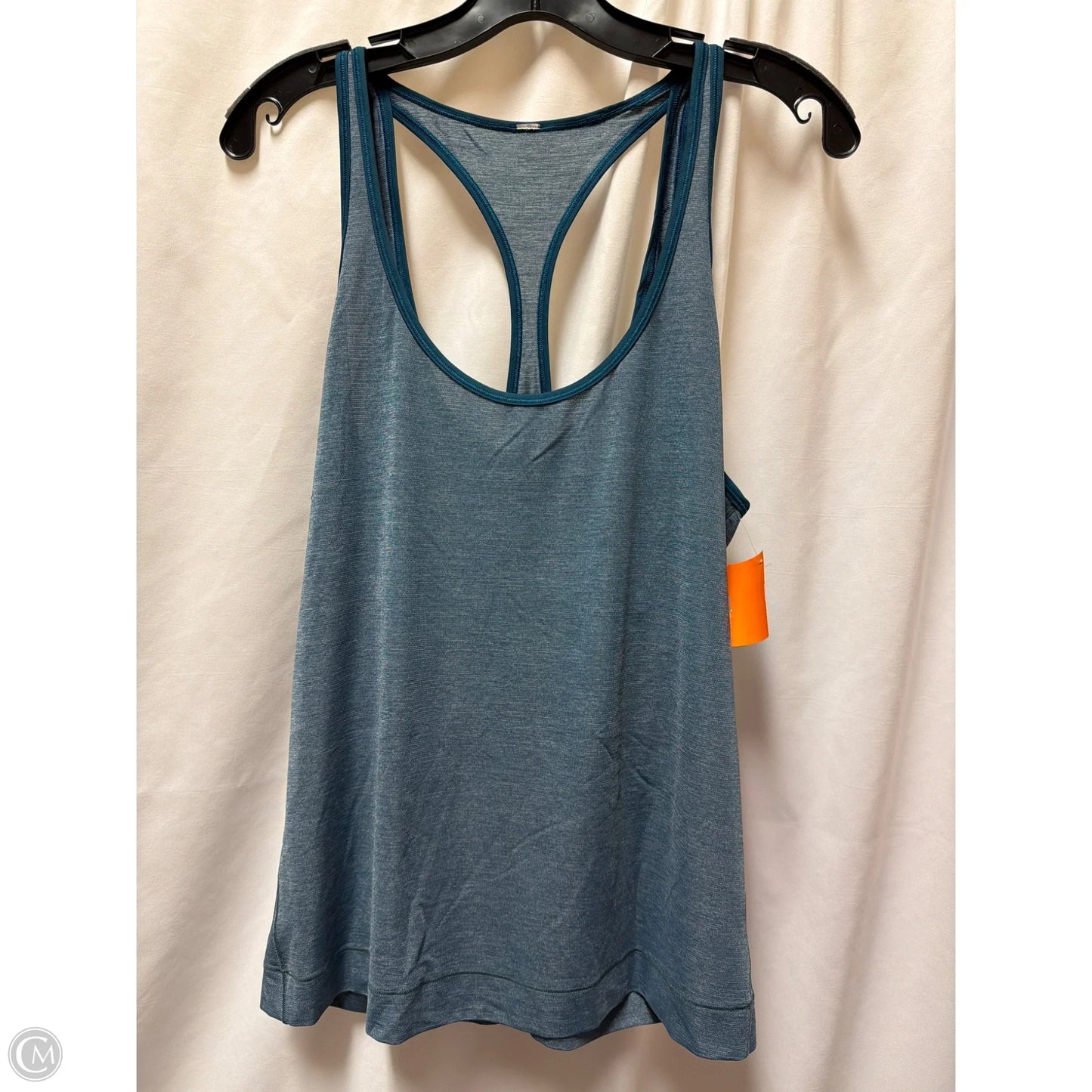 Athletic Tank Top By Lululemon In Blue, Size: M