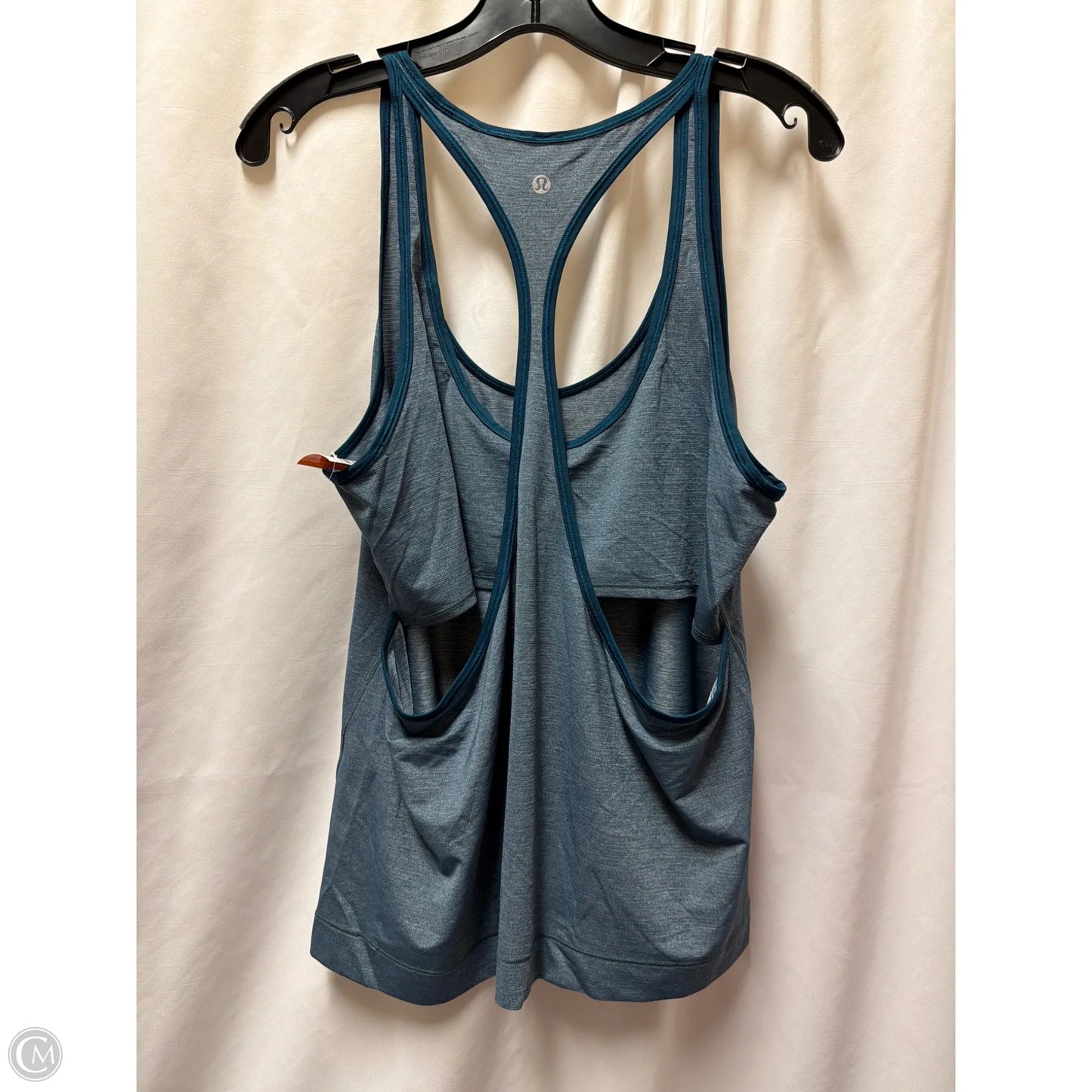 Athletic Tank Top By Lululemon In Blue, Size: M