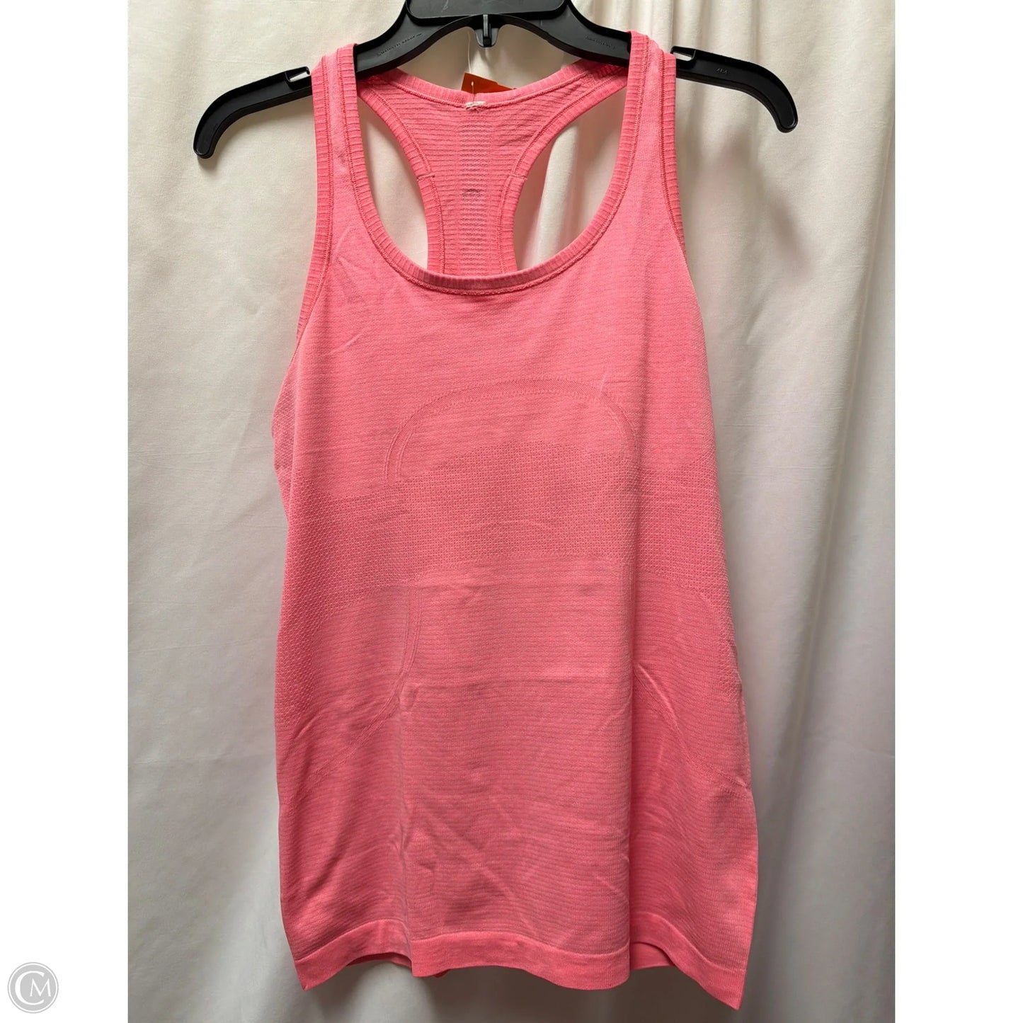 Athletic Tank Top By Lululemon In Pink, Size: M