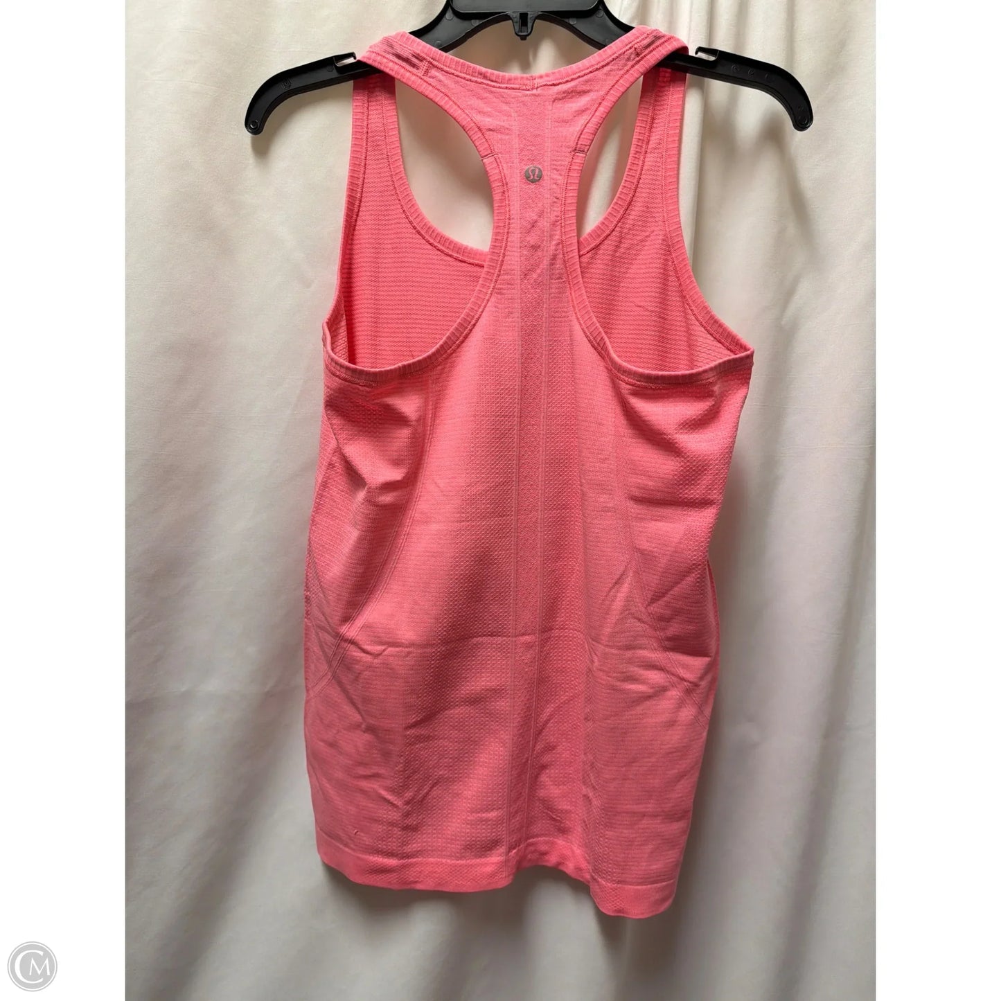 Athletic Tank Top By Lululemon In Pink, Size: M