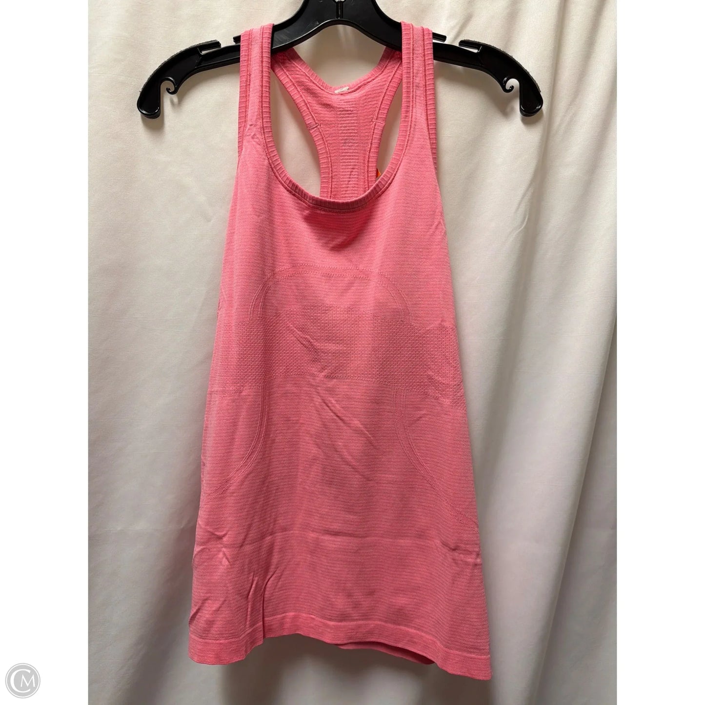 Athletic Tank Top By Lululemon In Pink, Size: M